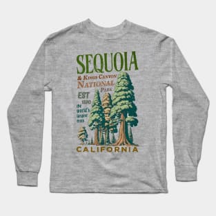 Sequoia & Kings Canyon National Parks Long Sleeve T-Shirt